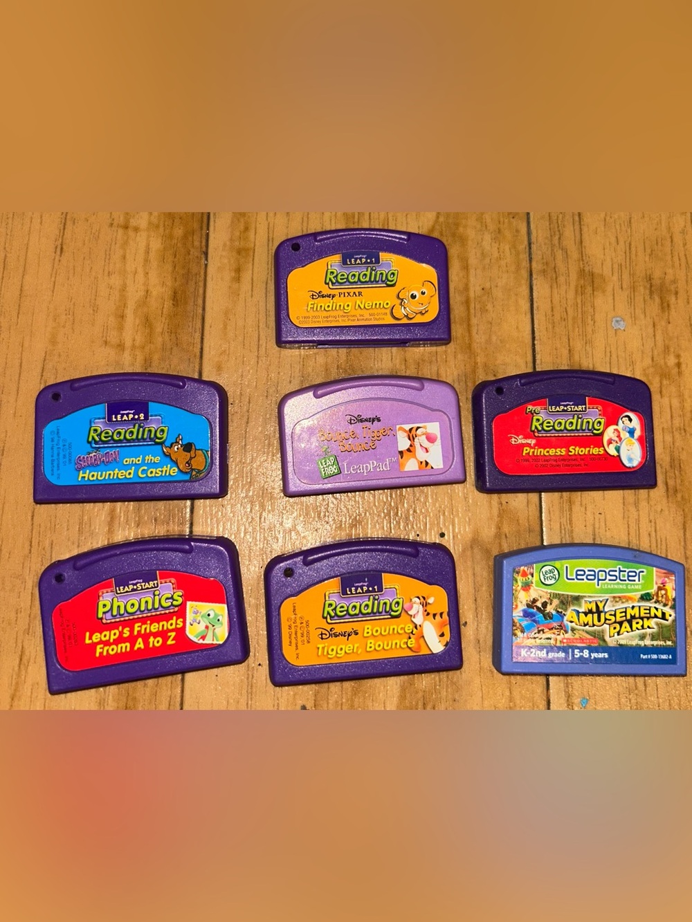 Leapfrog Game Cartridges